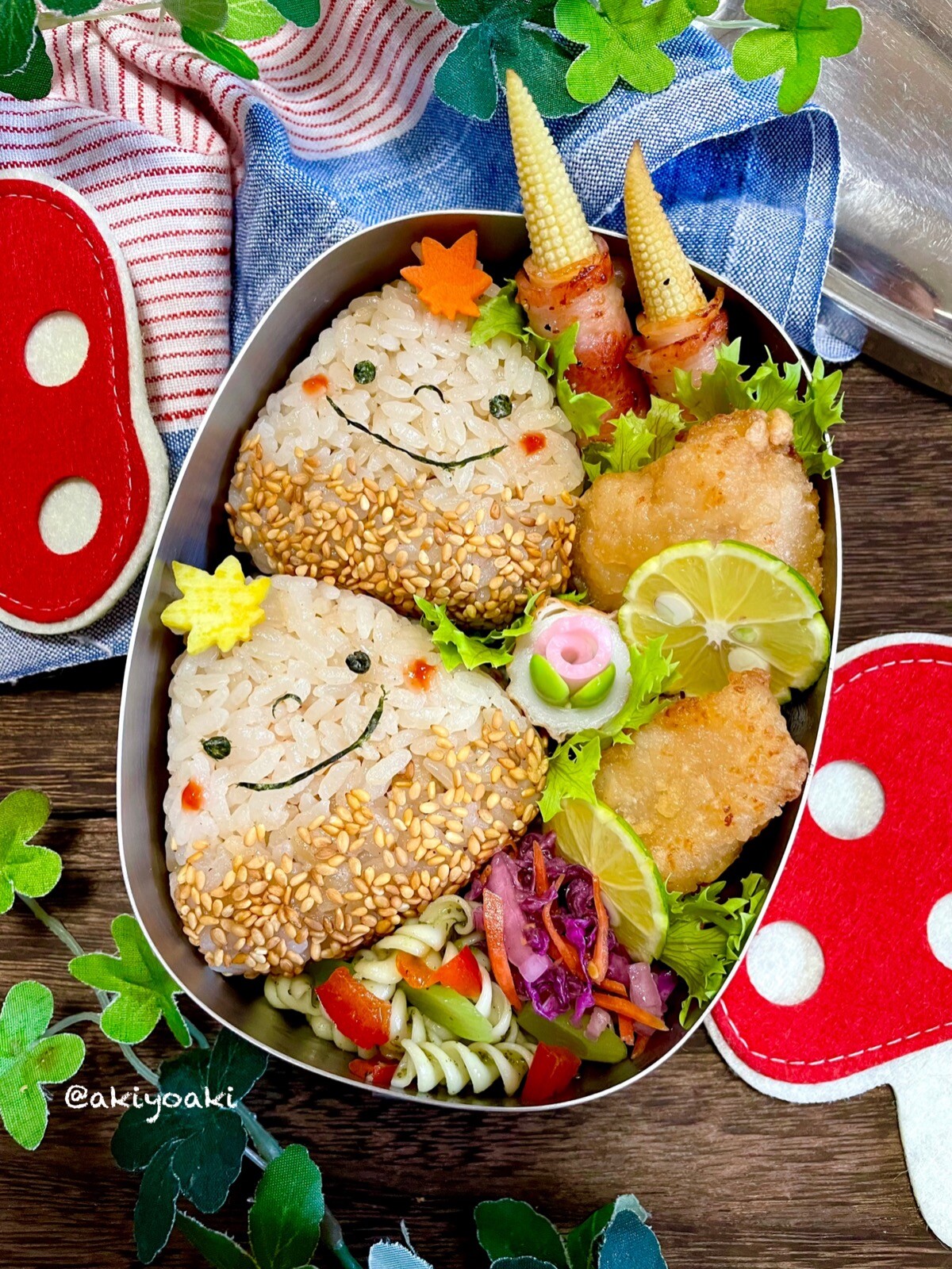 栗おにぎり弁当
