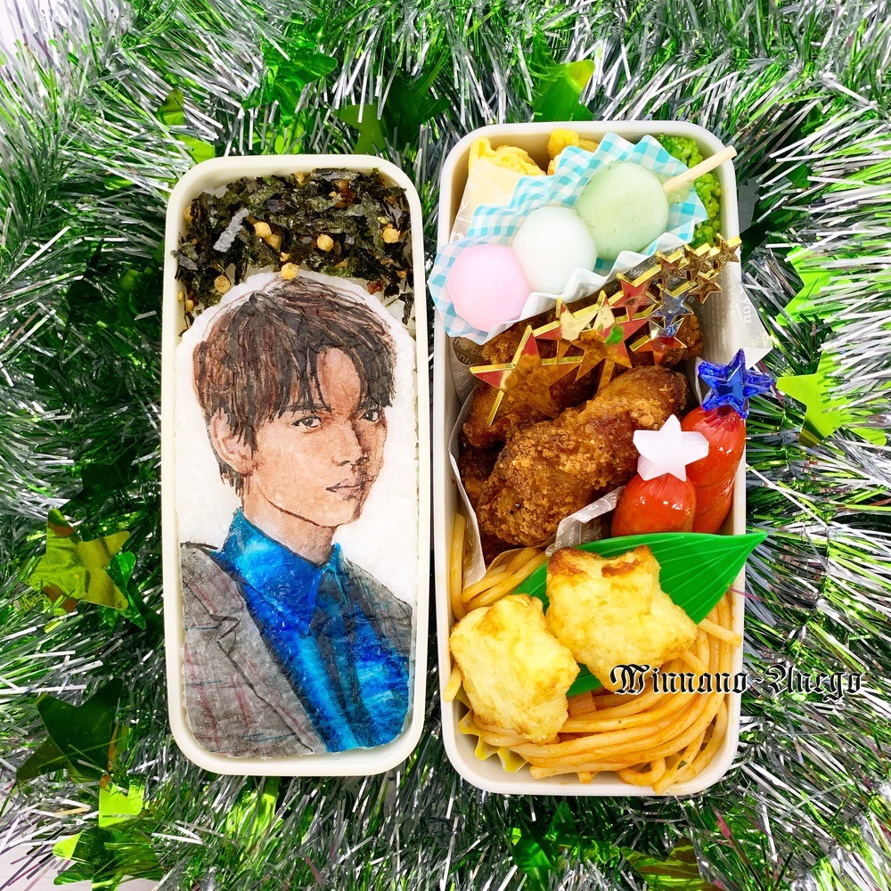 FANTASTICS from EXILE TRIBE『佐藤大樹』弁当