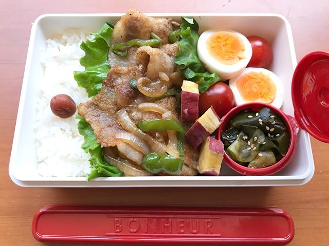豚生姜焼き弁当