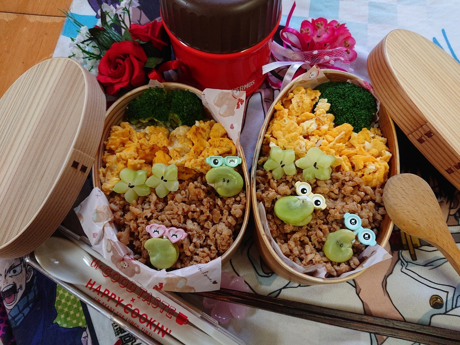 そぼろ丼弁当