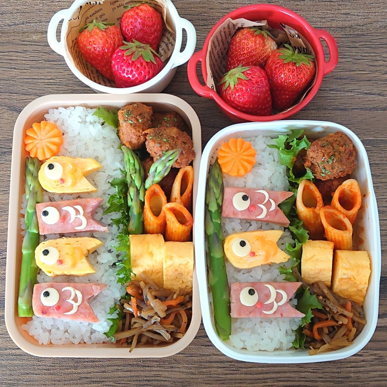 鯉のぼり弁当