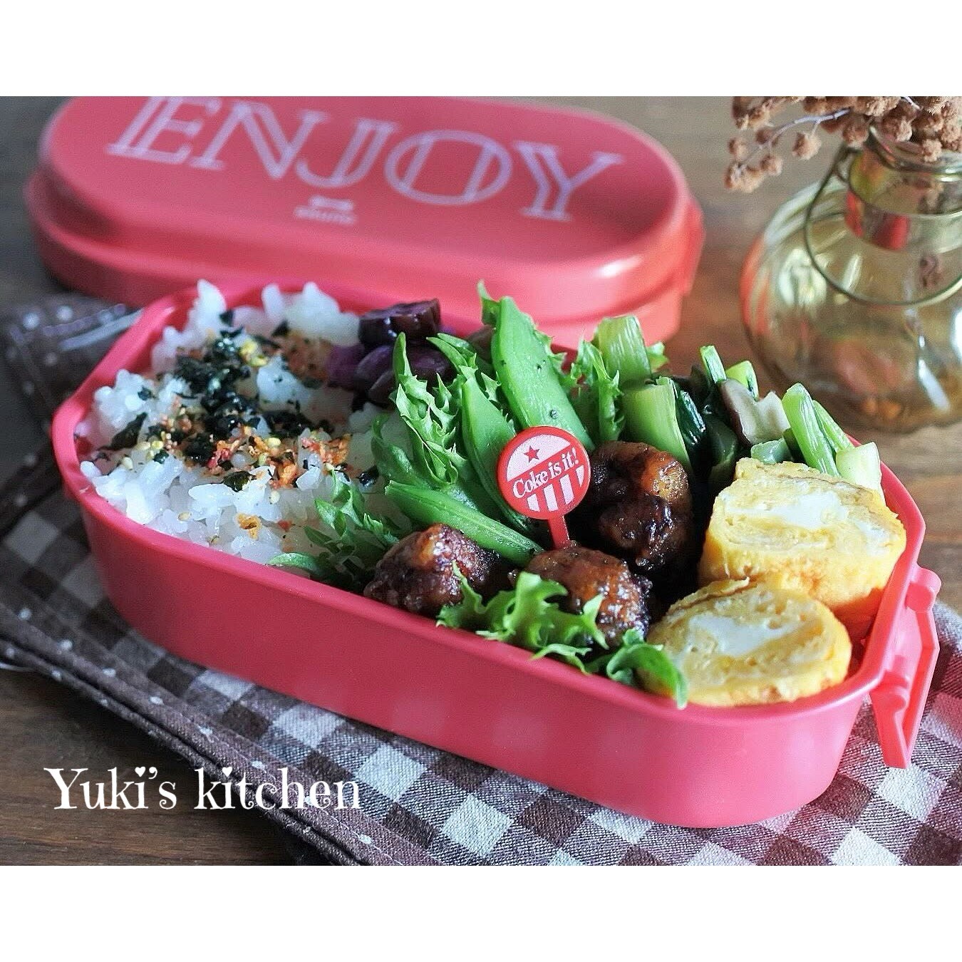 サラリーマン弁当♡