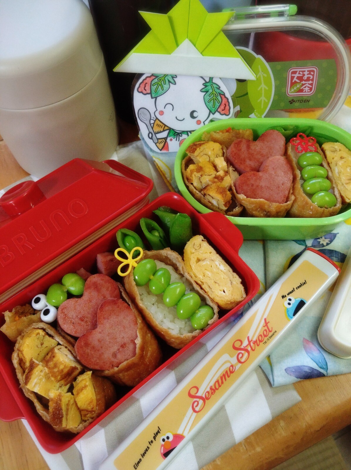 オープン稲荷弁当