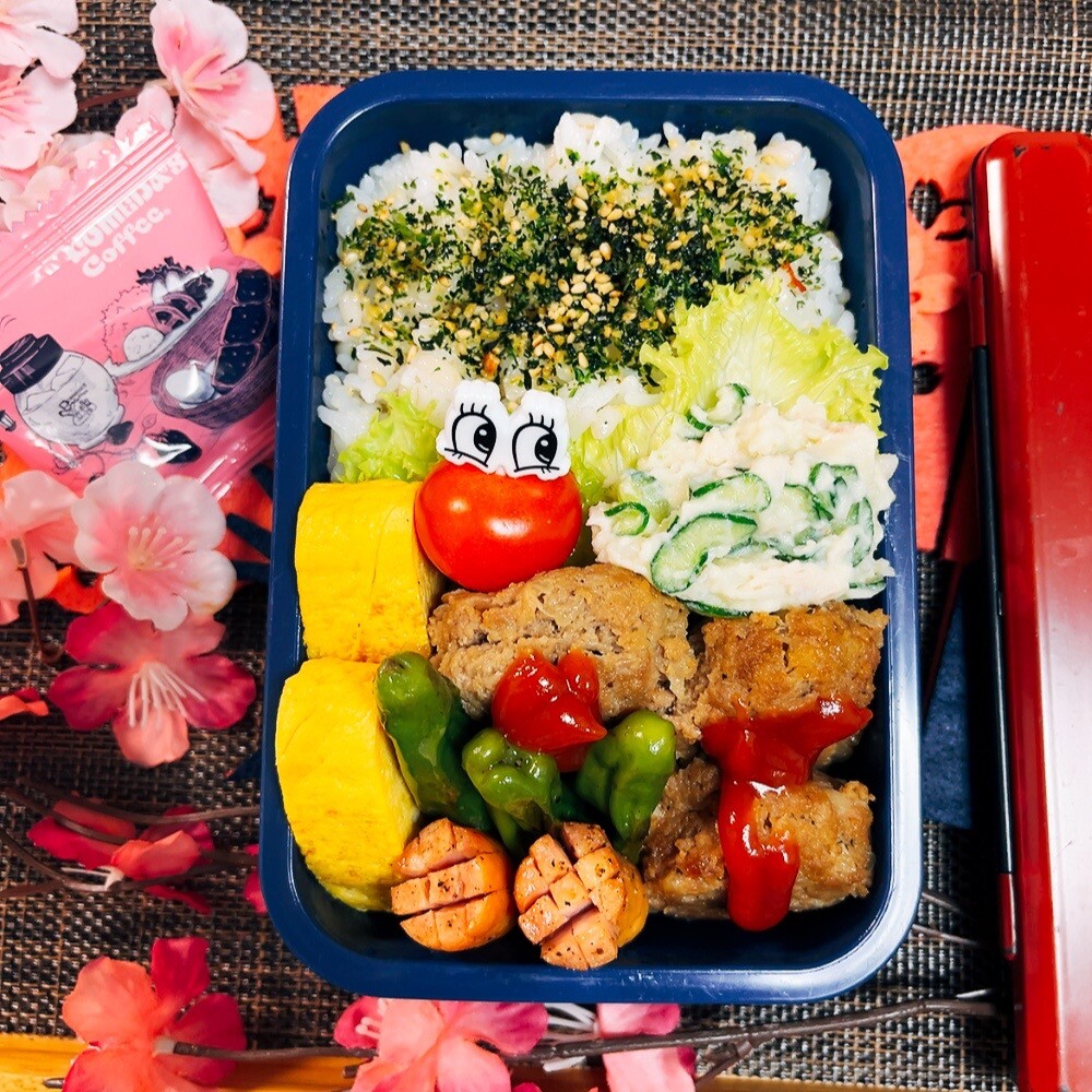 ハンバーグ弁当