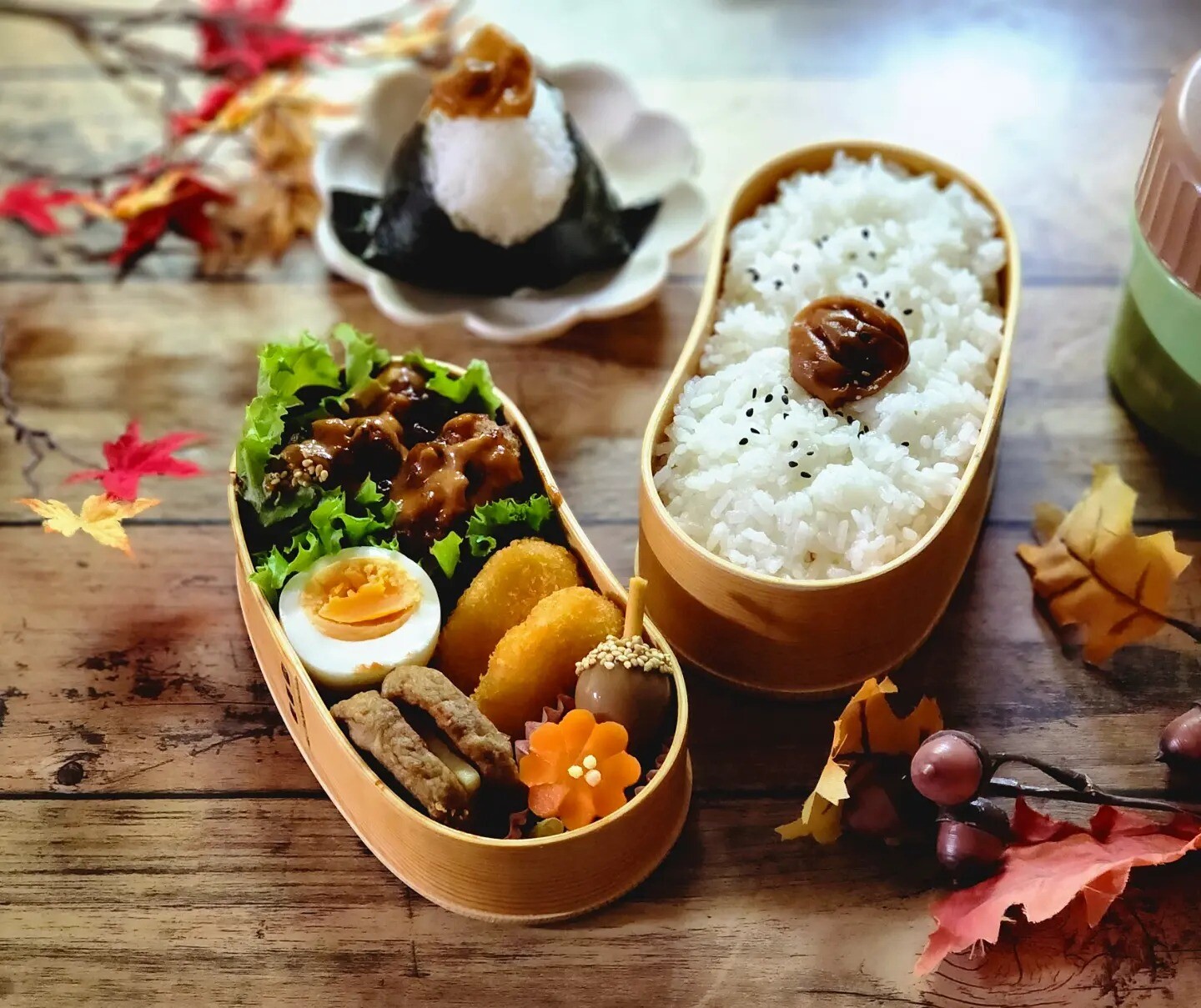 真っ黒タンドリーチキン弁当