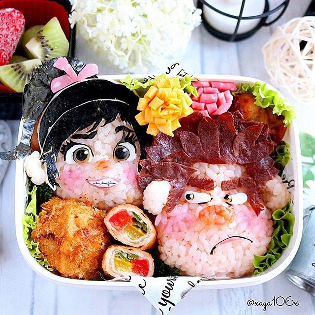 シュガーラッシュオンライン弁当