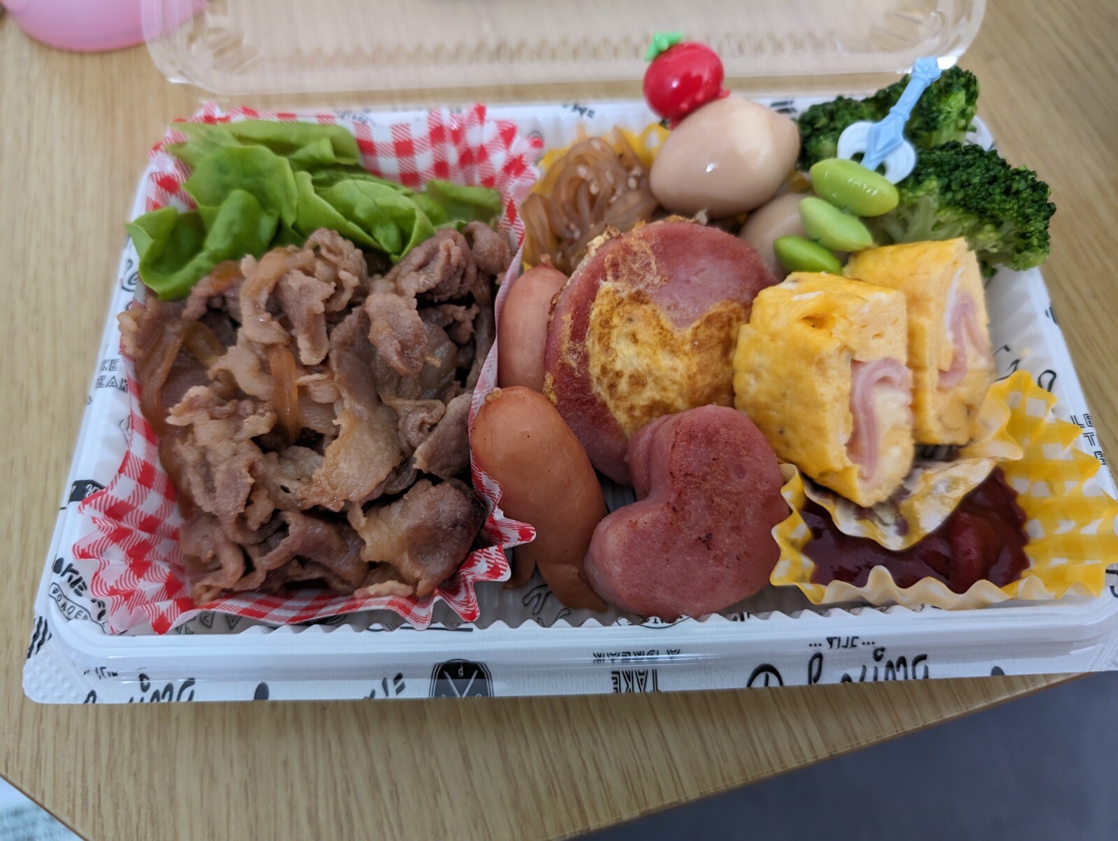 生姜焼き弁当