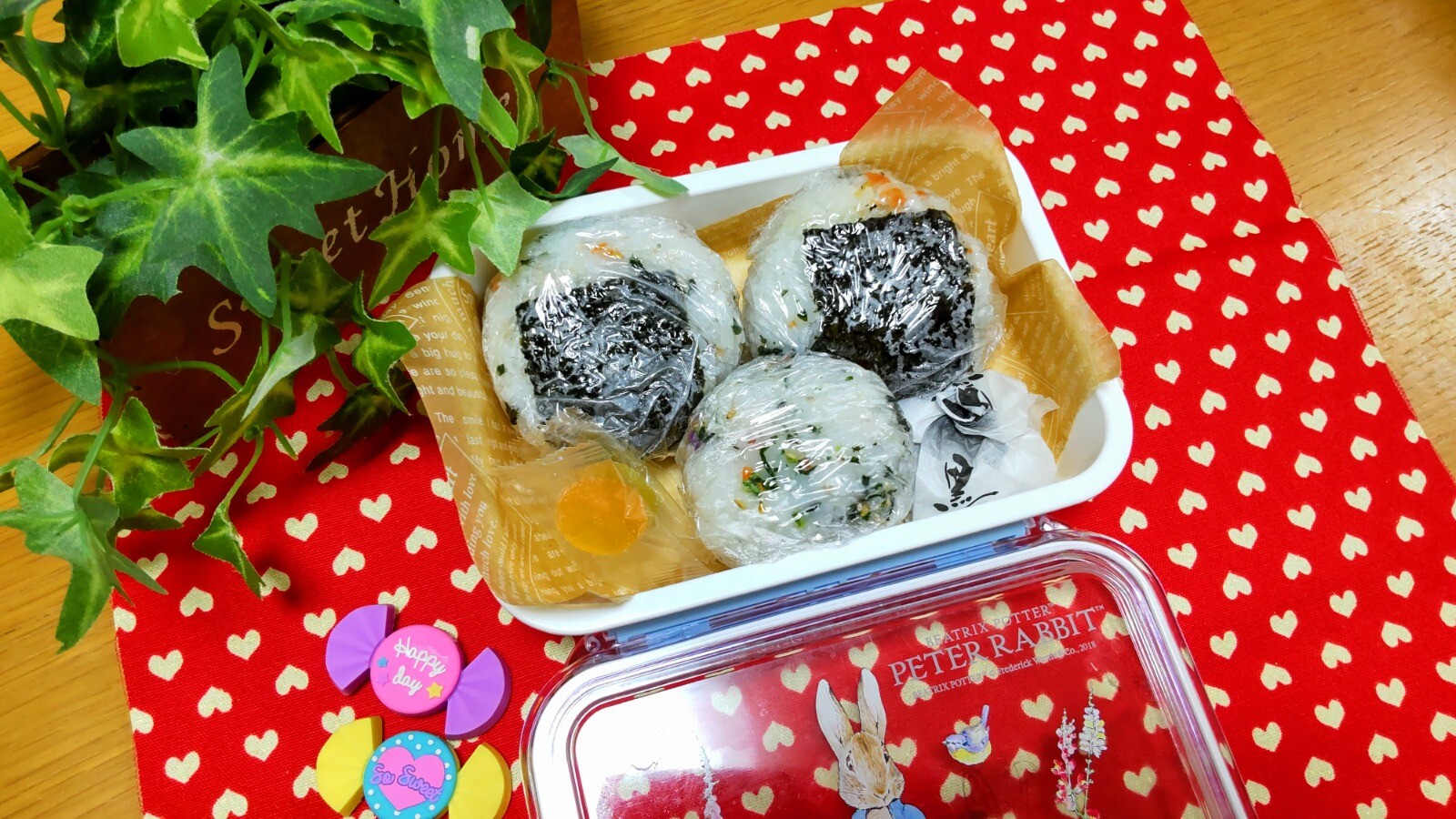 旦那のおにぎり🍙