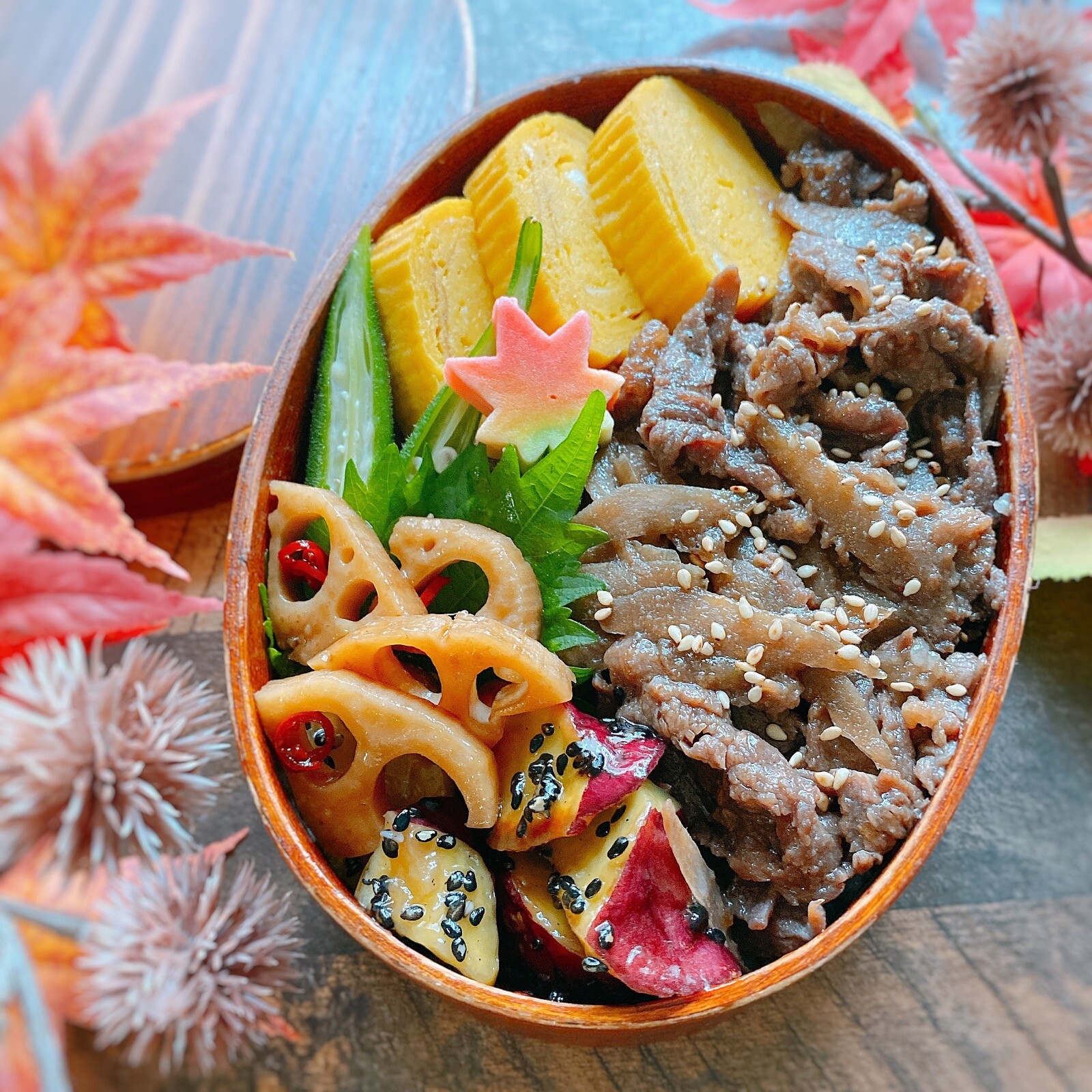 牛しぐれ煮弁当