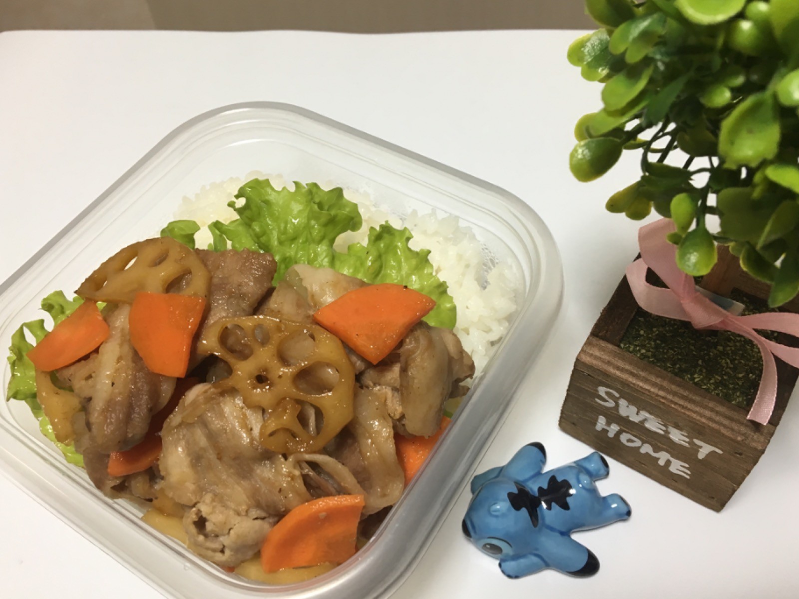 豚丼🍱😋