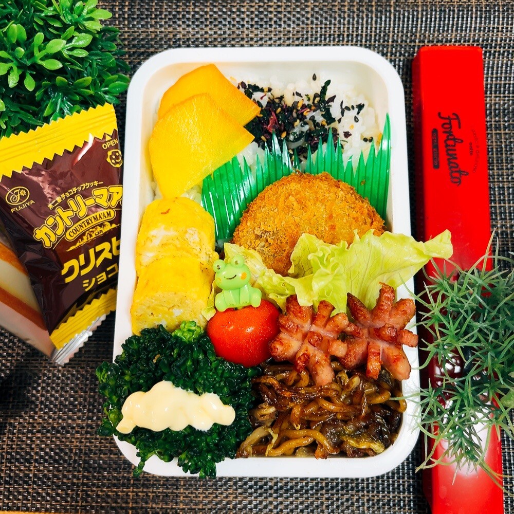 コロッケ弁当