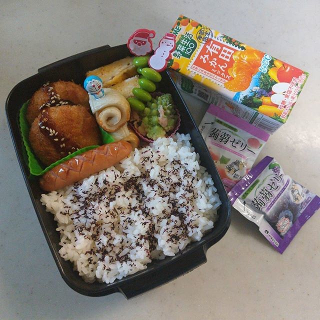 コロッケ弁当