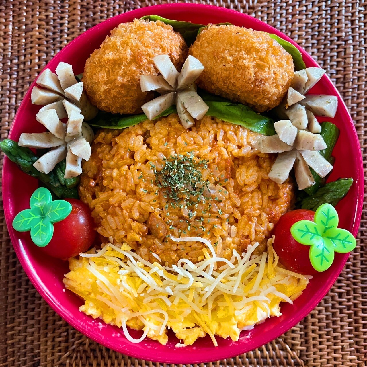 チキンライス弁当