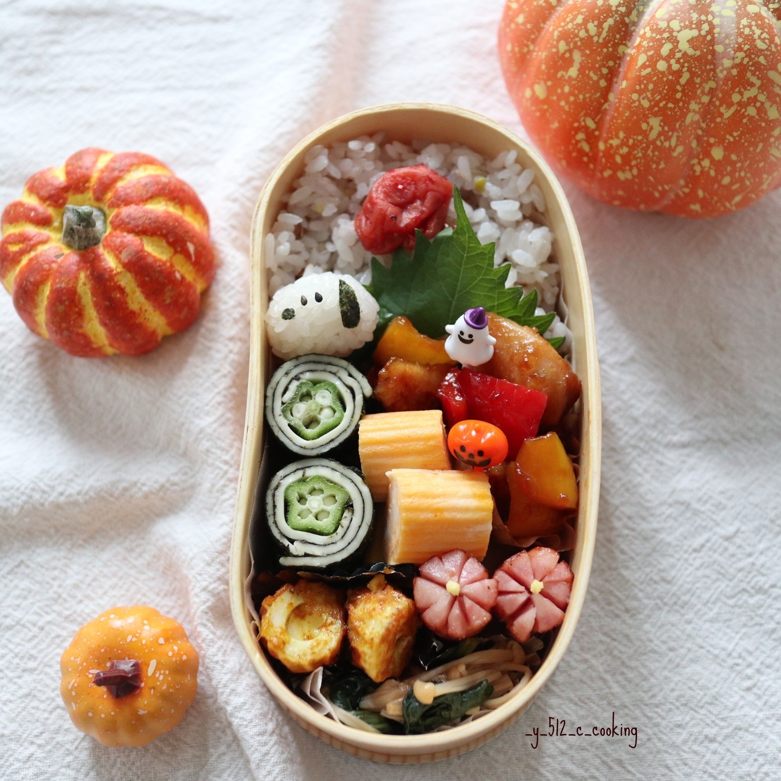 ちびスヌーピー弁当