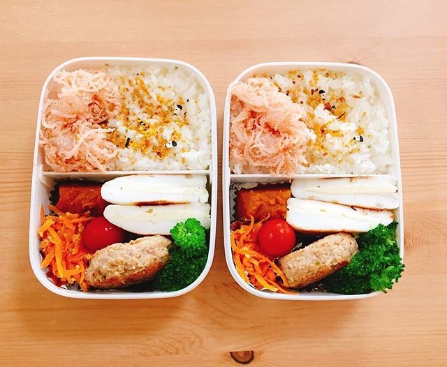 白はんぺん弁当