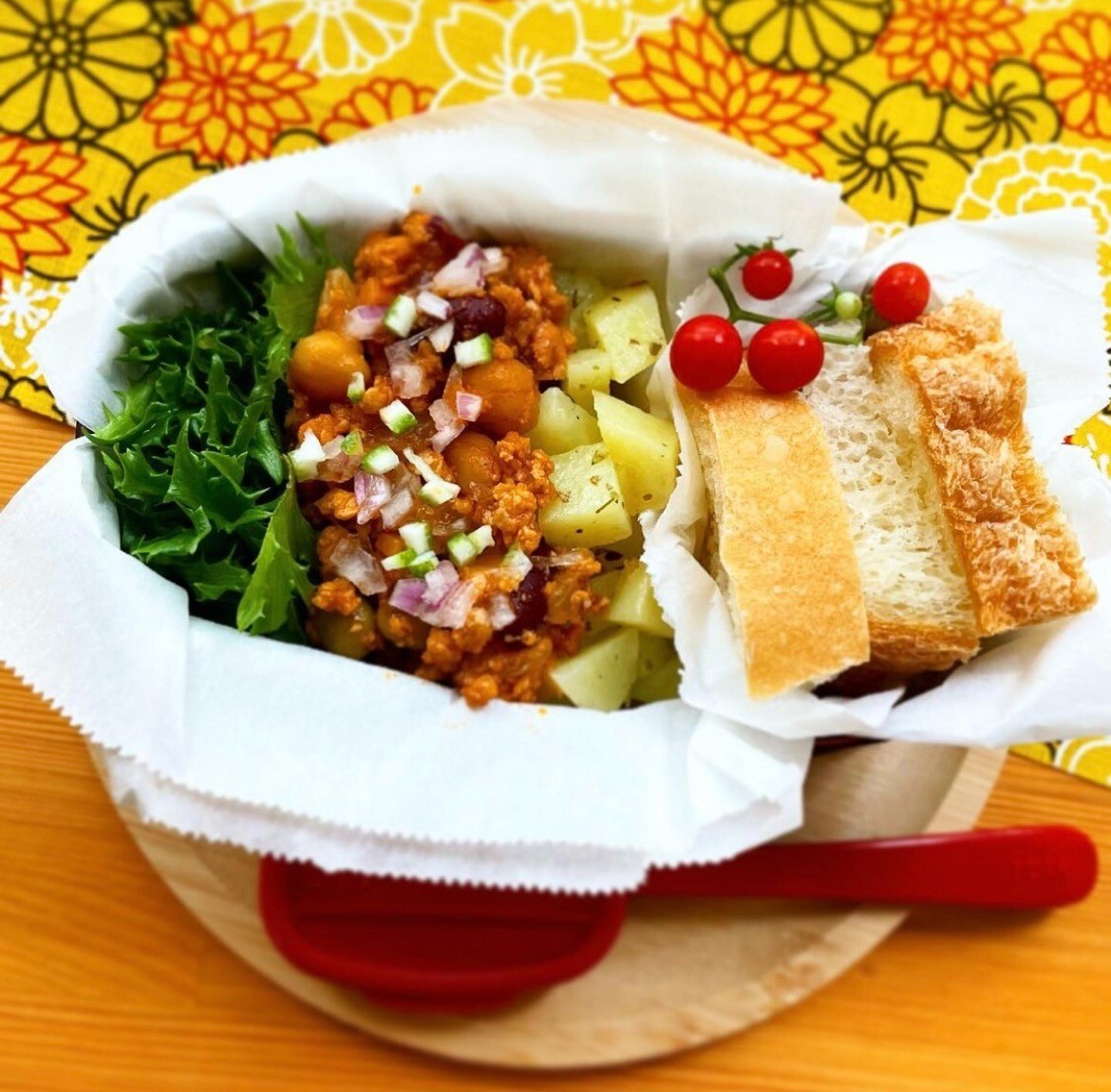 時々ヴィーガン弁当