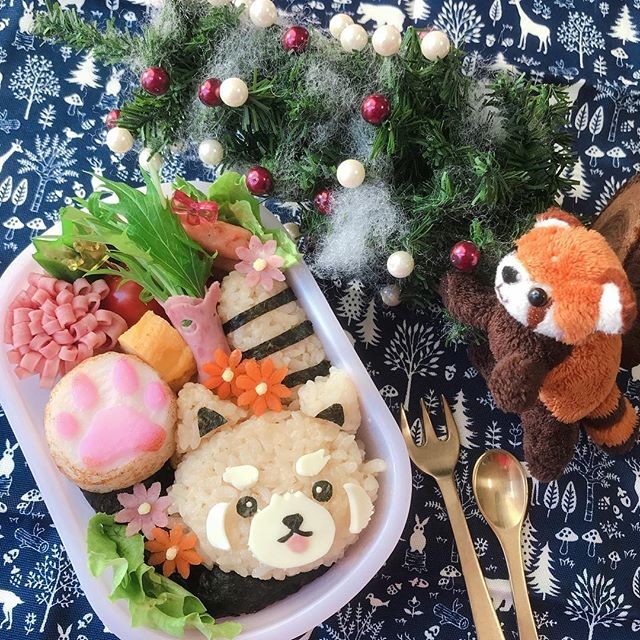 レッサーパンダ弁当