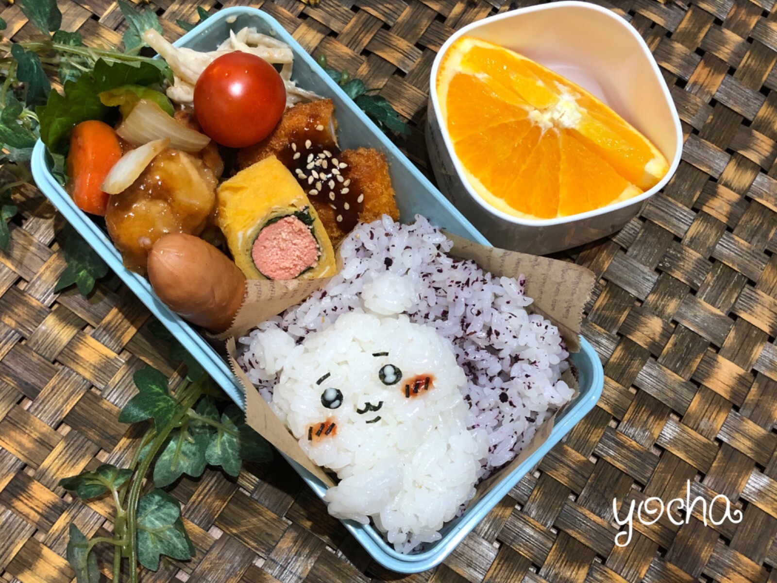 ちいかわゆかりご飯