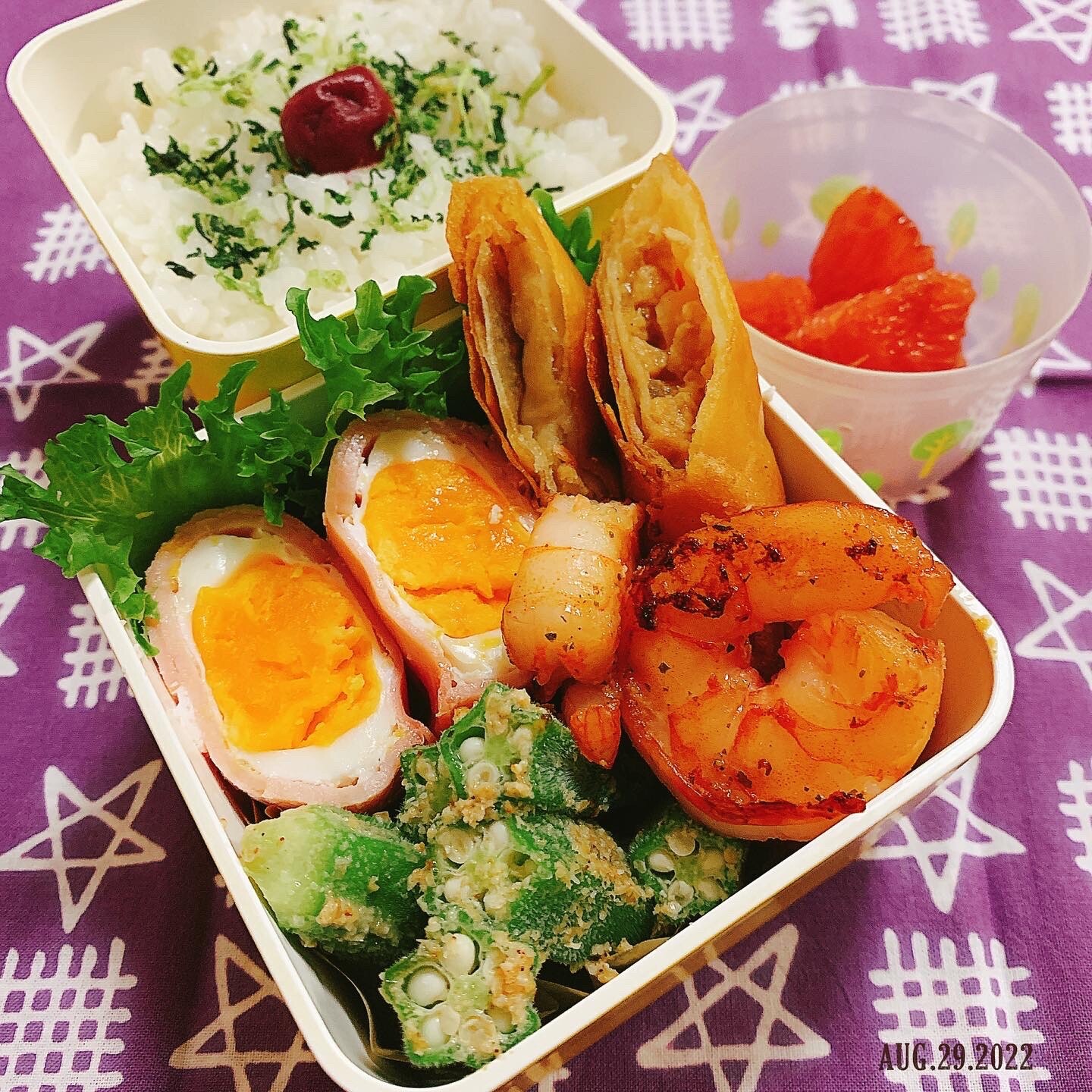 今日のお弁当