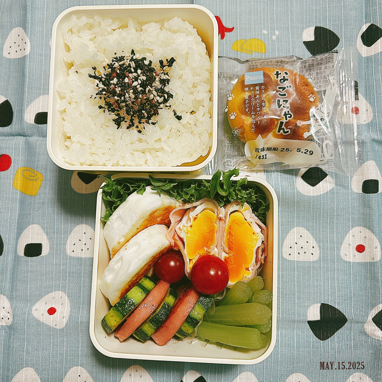 今日のお弁当