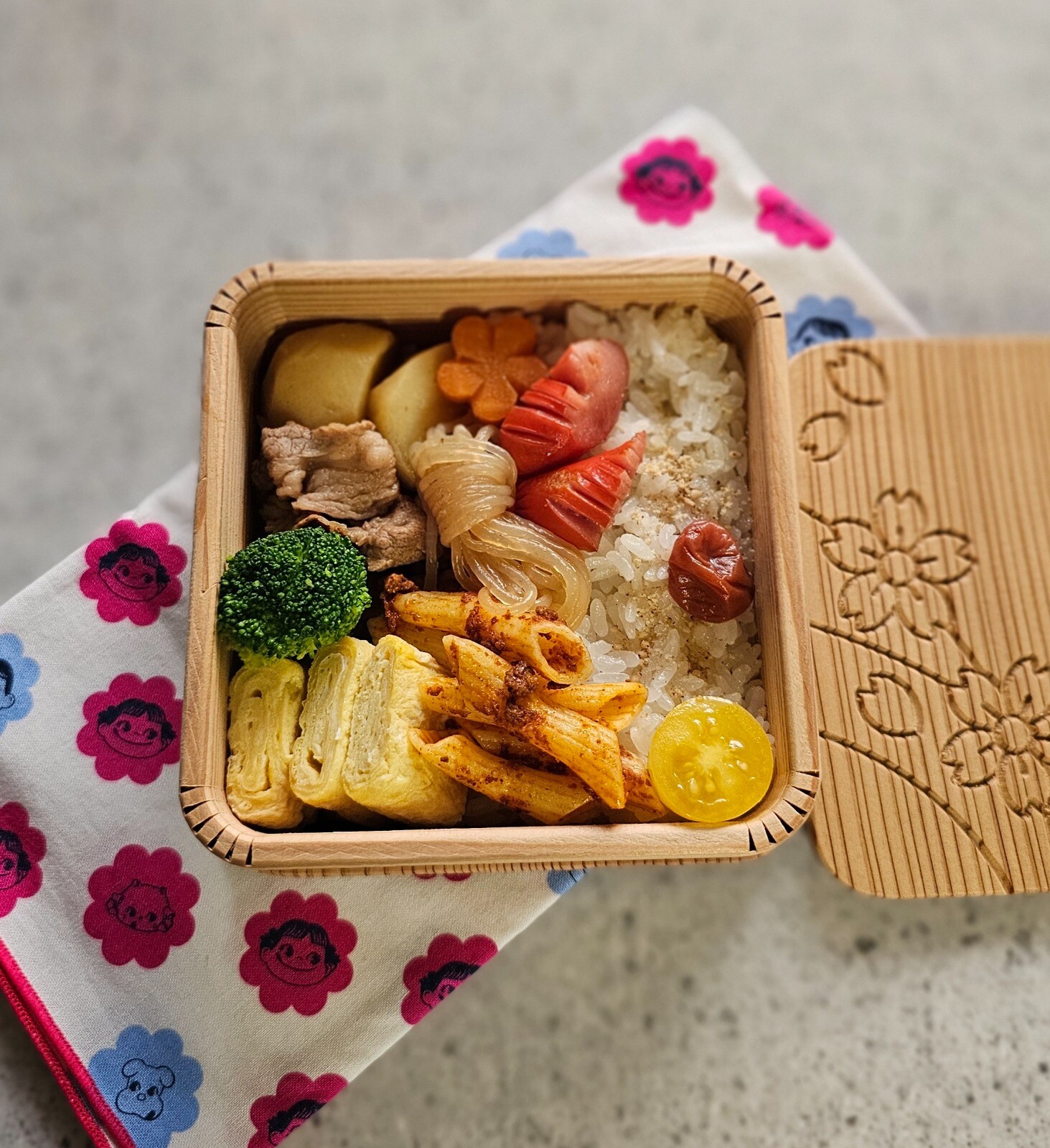ムスメ弁当