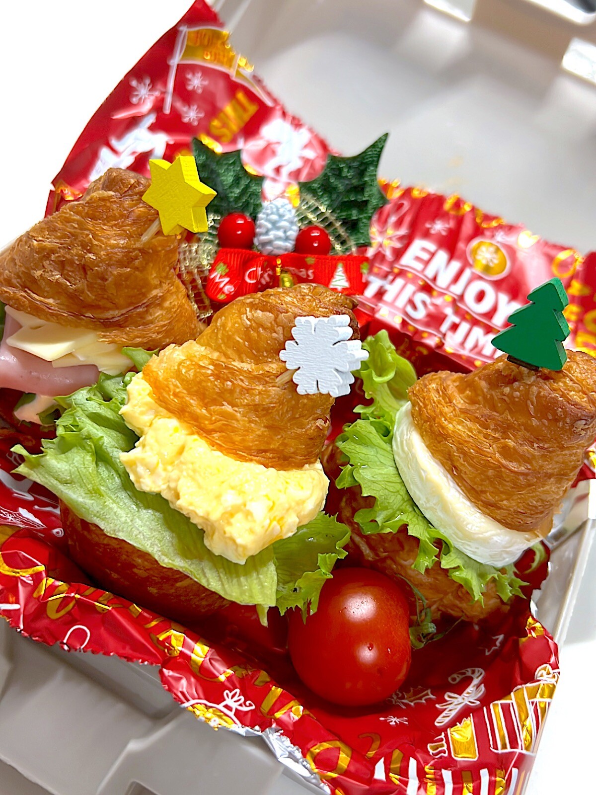 クリスマス飾り23日目🎄.*