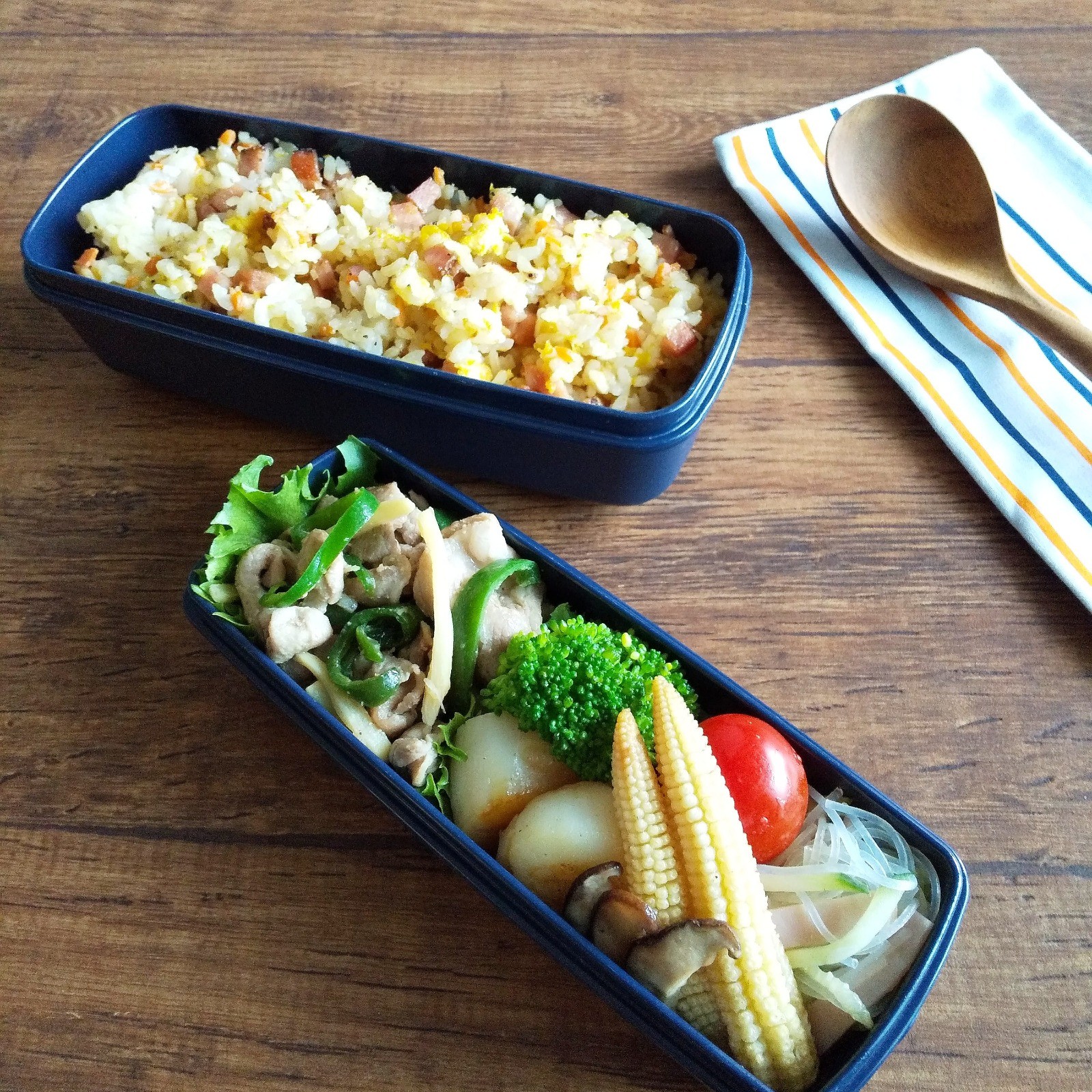 スタミナたっぷり◎中華弁当♪