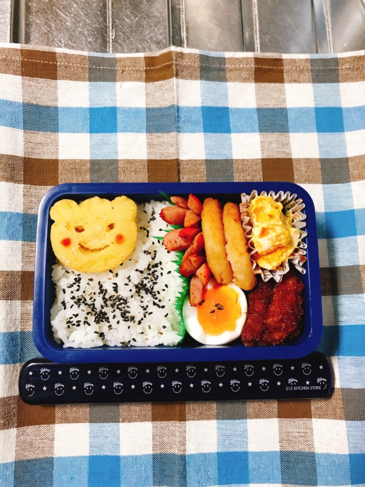 地味弁当