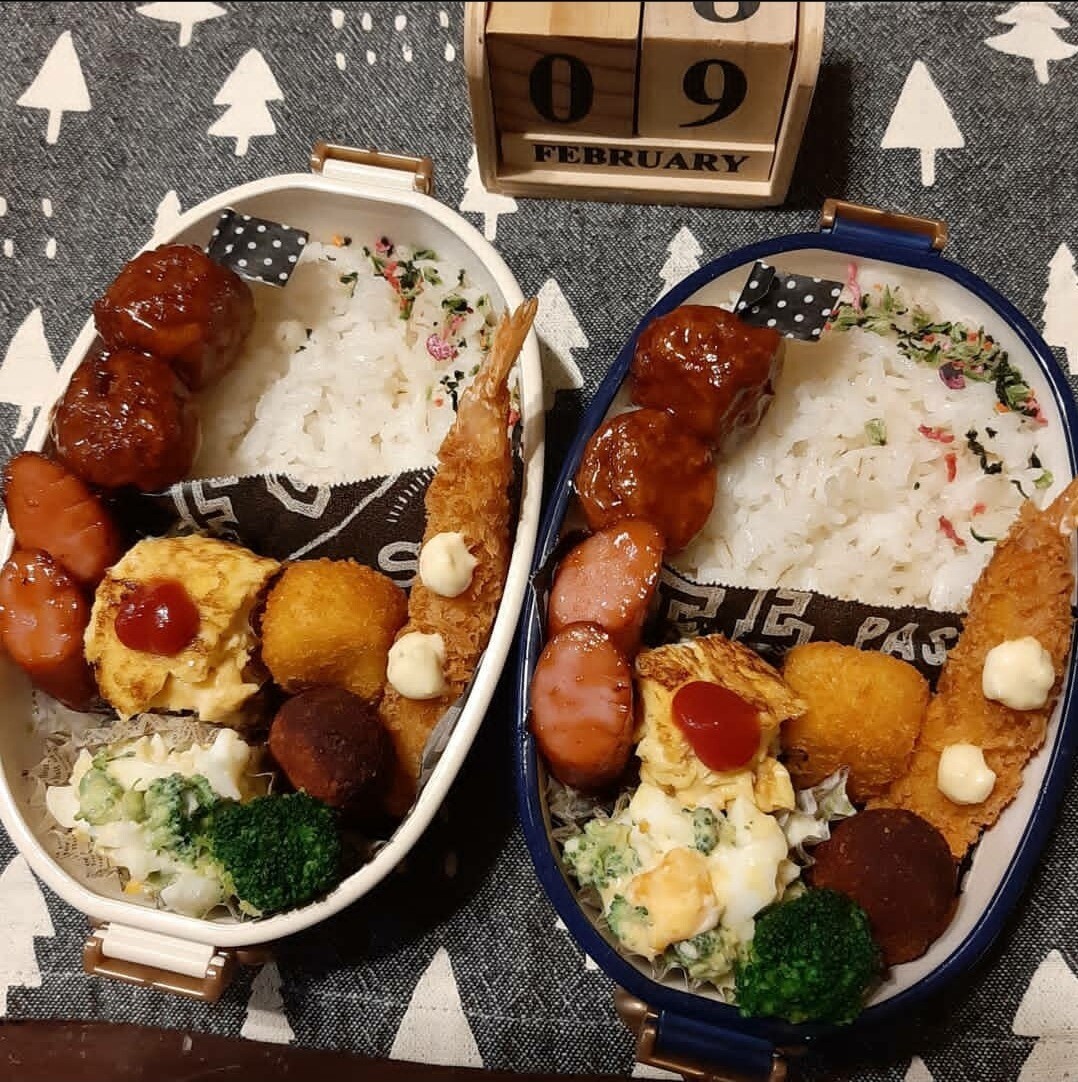 娘弁当🍱🍱🍱