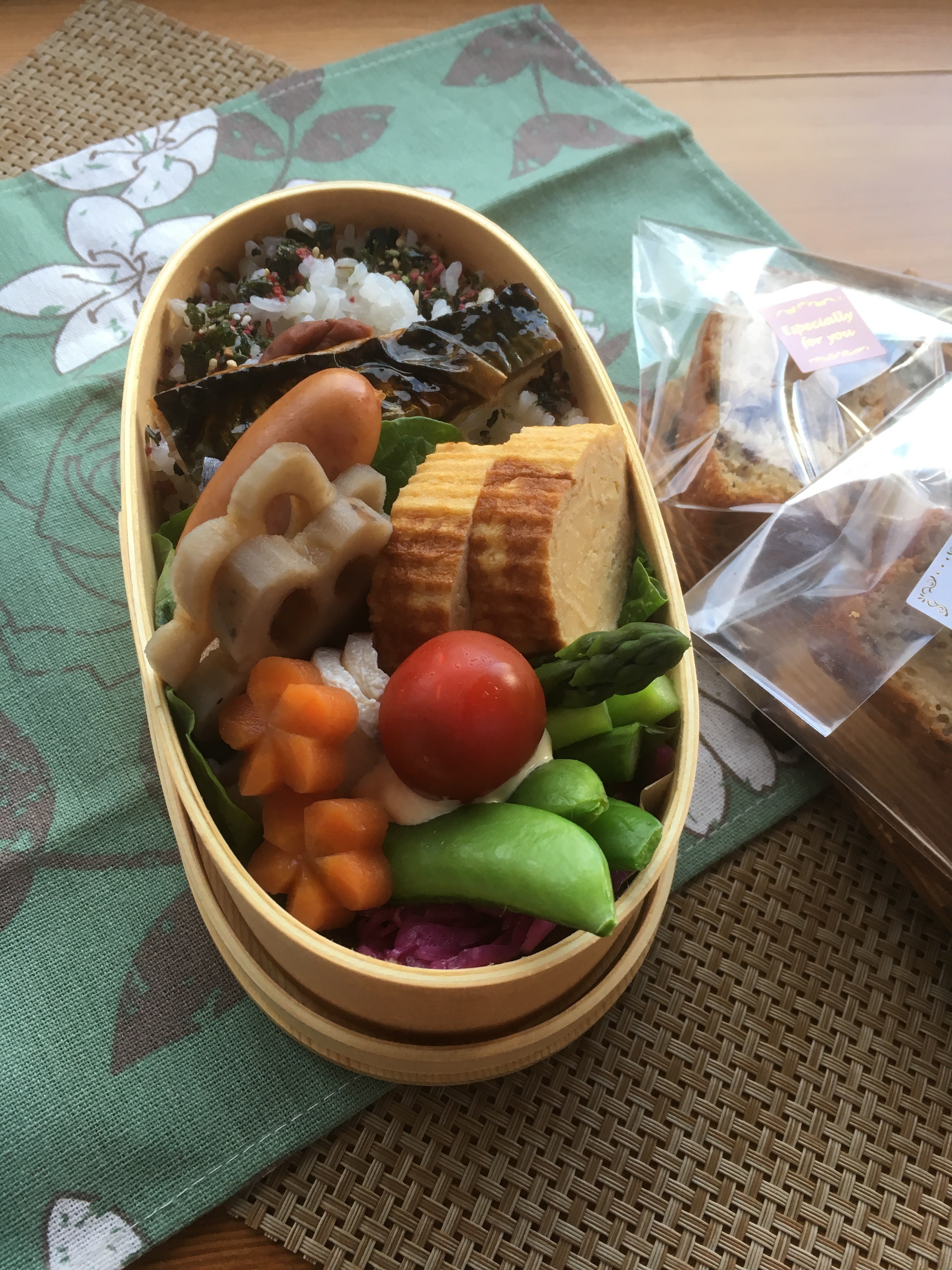 自分のお弁当