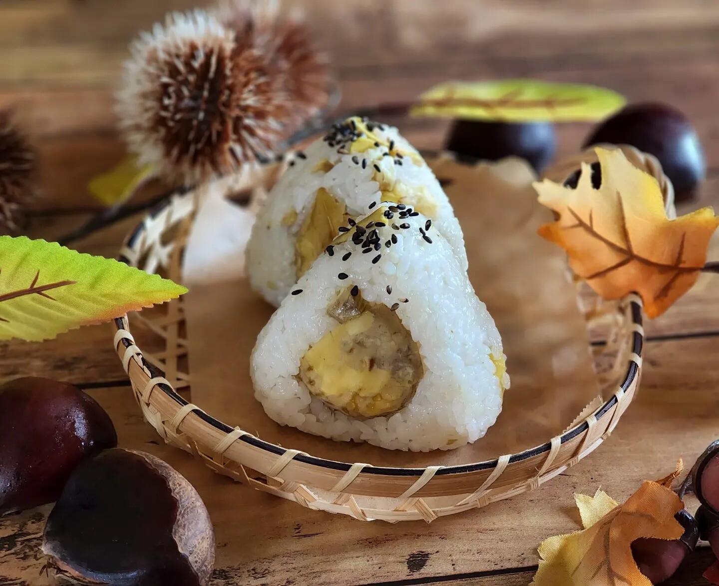 栗ご飯🍙