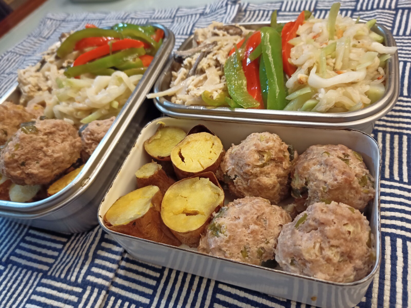 剝皮辣椒肉丸子