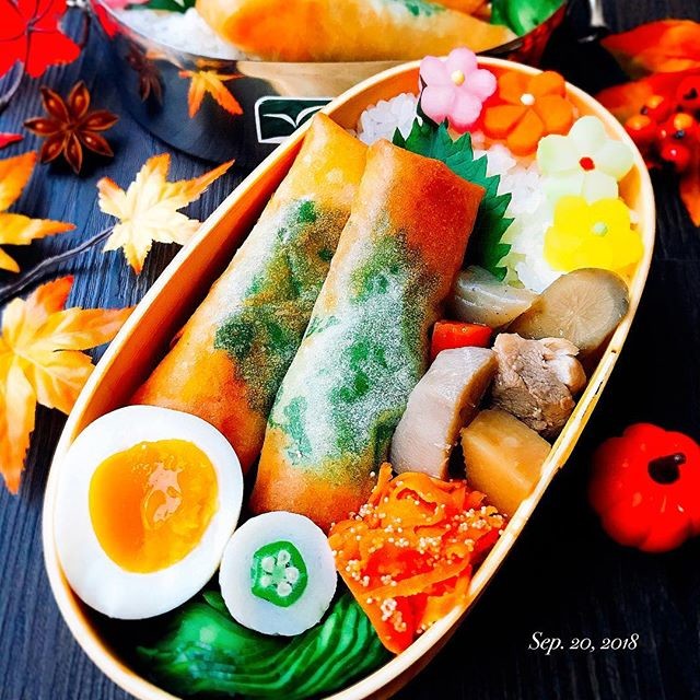 春巻き弁当