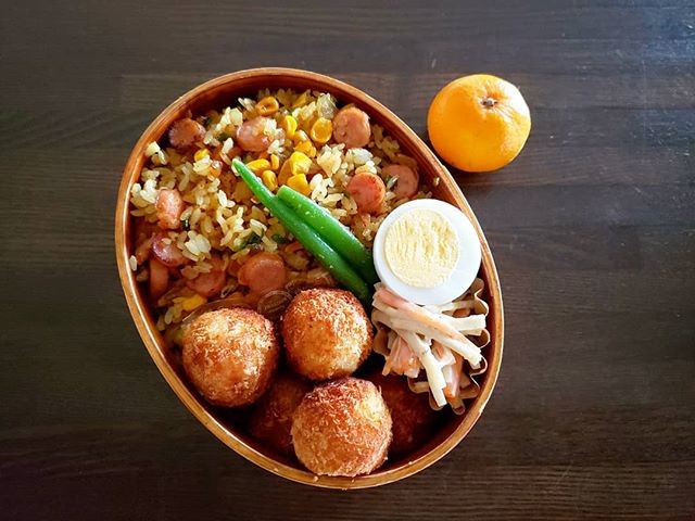 カレーピラフ風