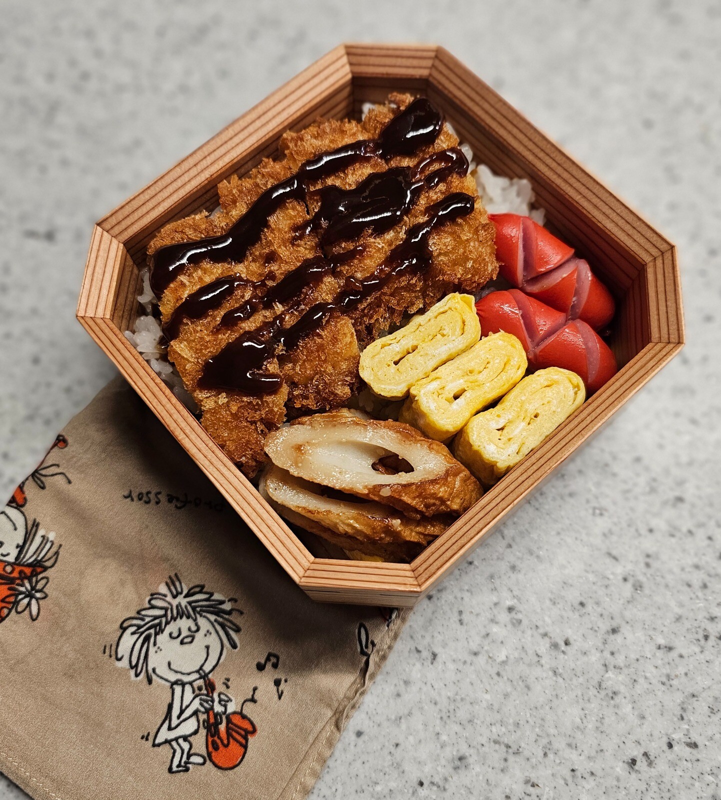 ムスメ弁当