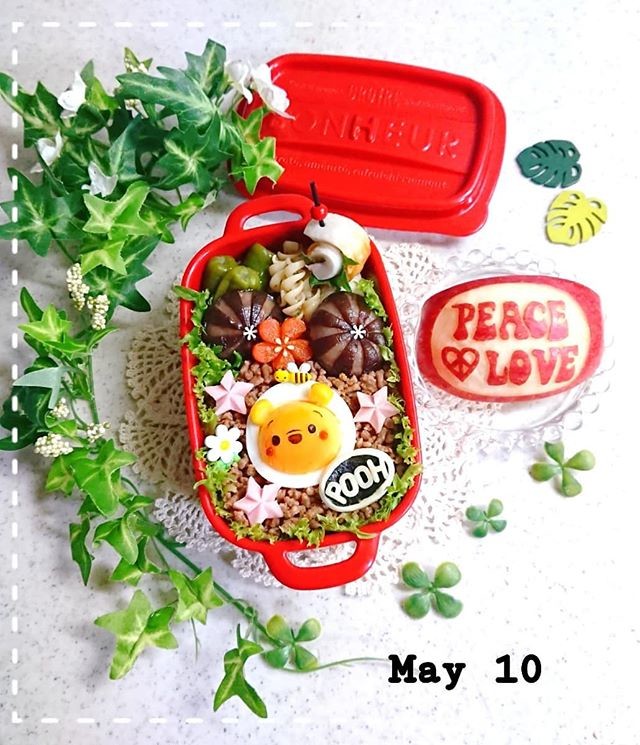 そぼろご飯弁当