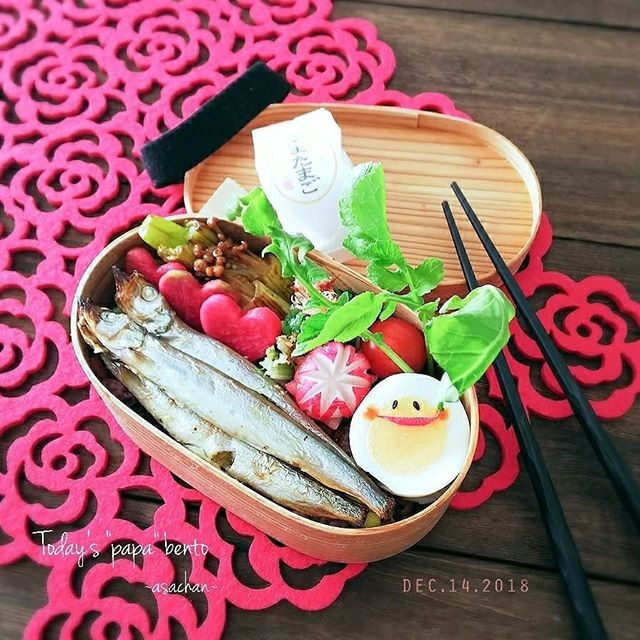 焼きししゃも弁当