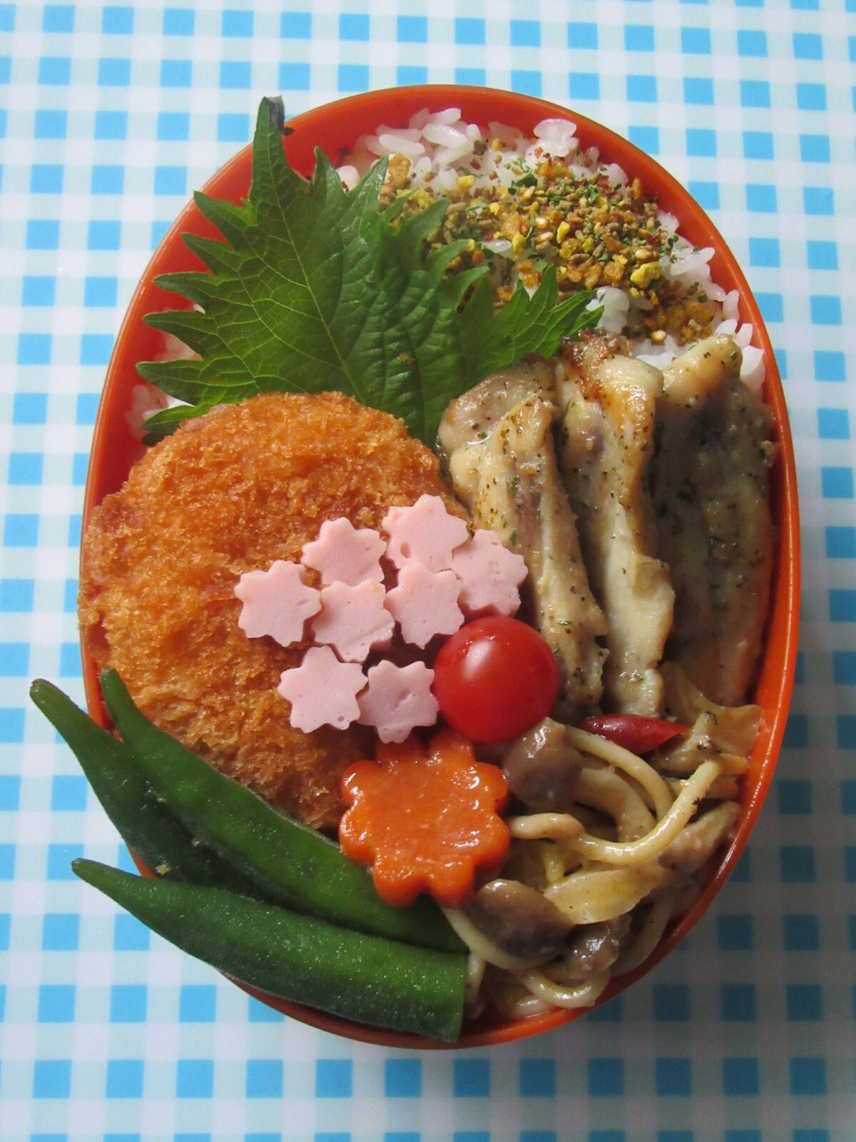 冷蔵庫整理弁当