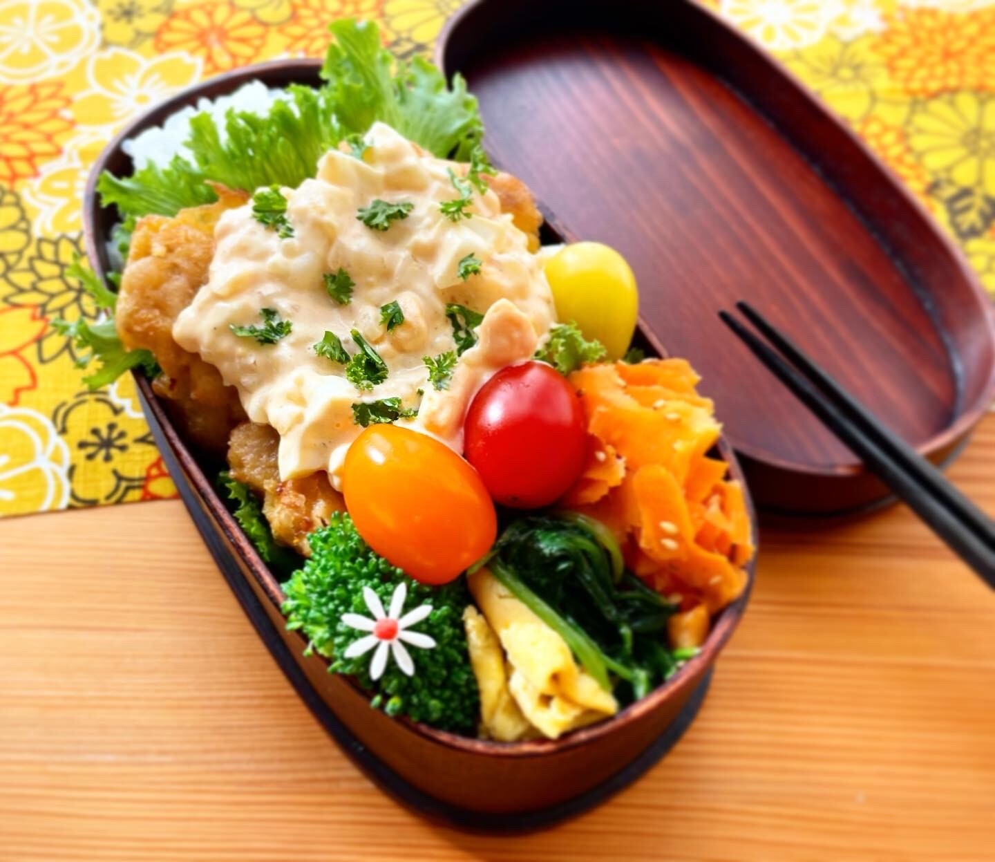 女子高生弁当（チキン南蛮）