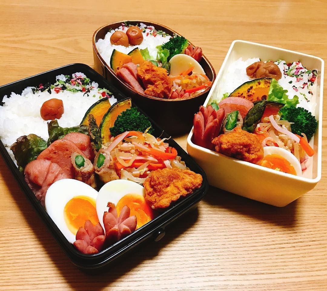 ごちゃ詰め弁当