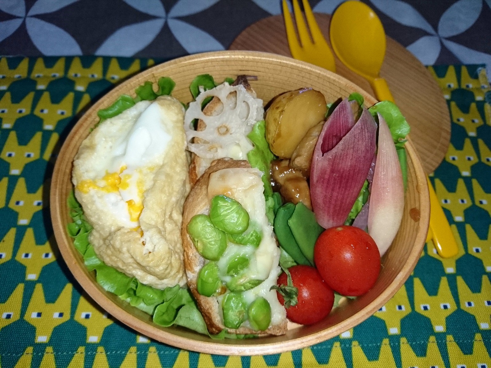 今日のお弁当