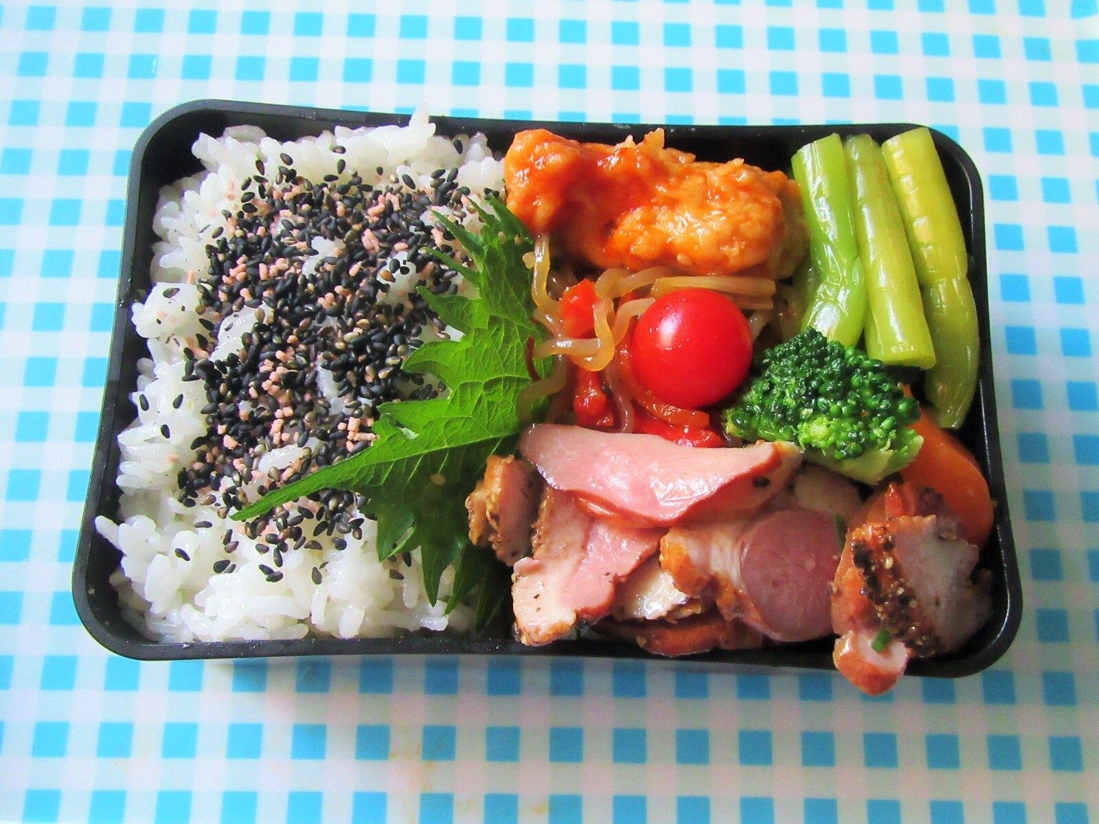 鴨ロース弁当
