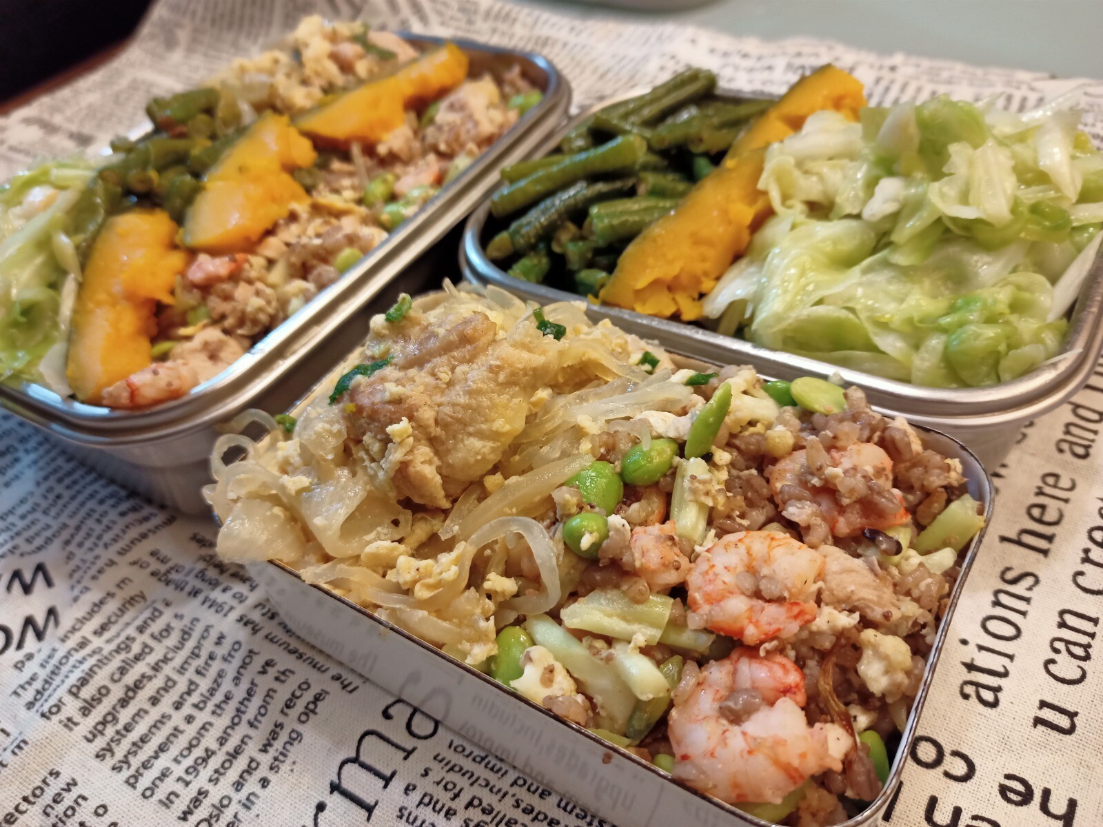 蝦仁炒飯
