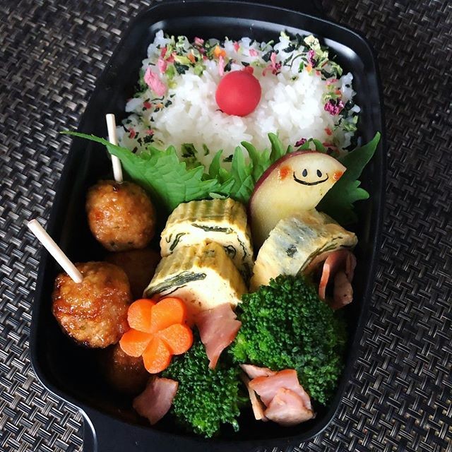 お寝坊弁当