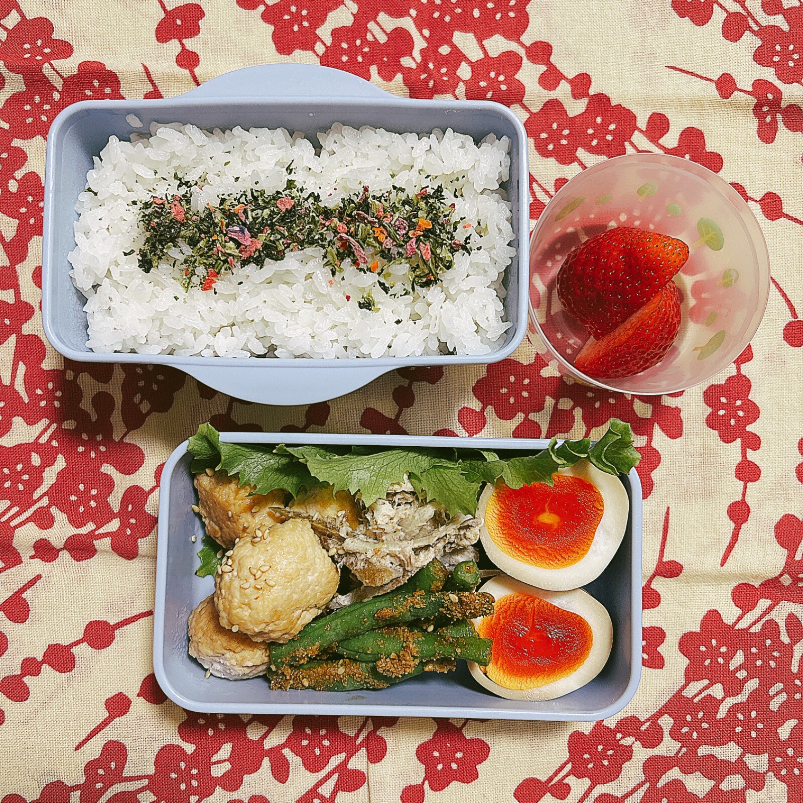 今日のお弁当