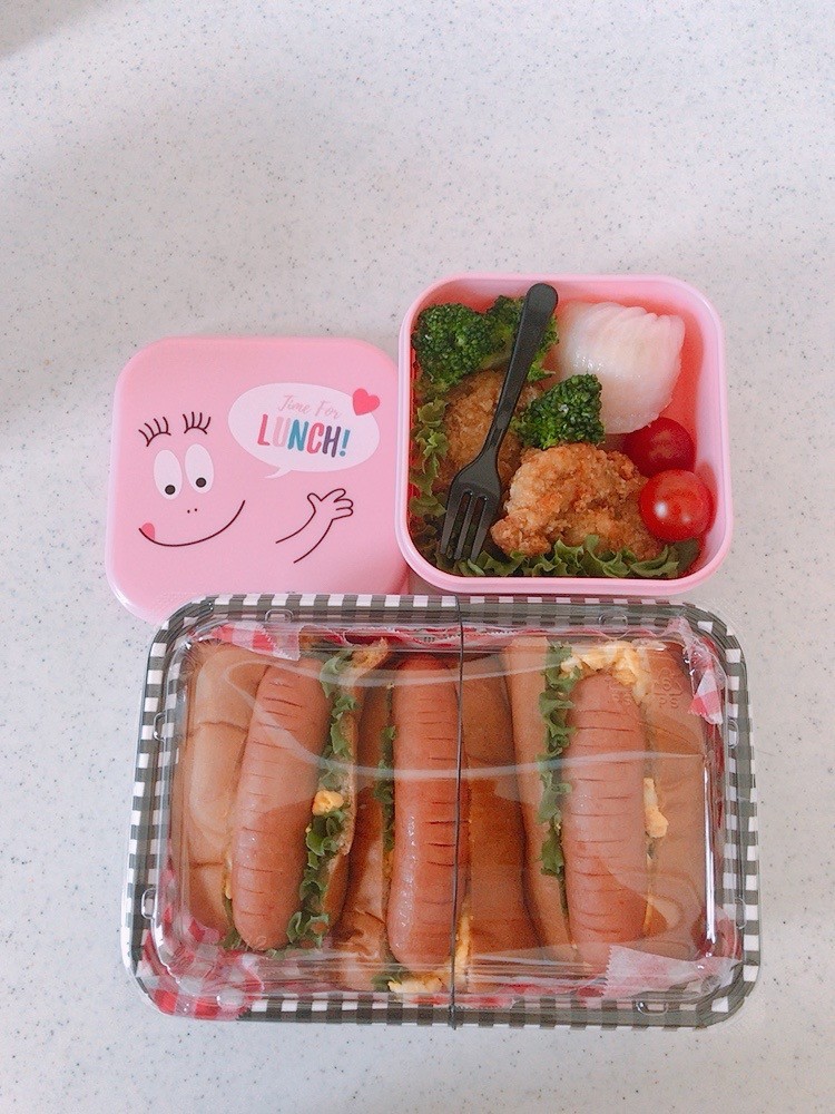 ☆パン弁当☆