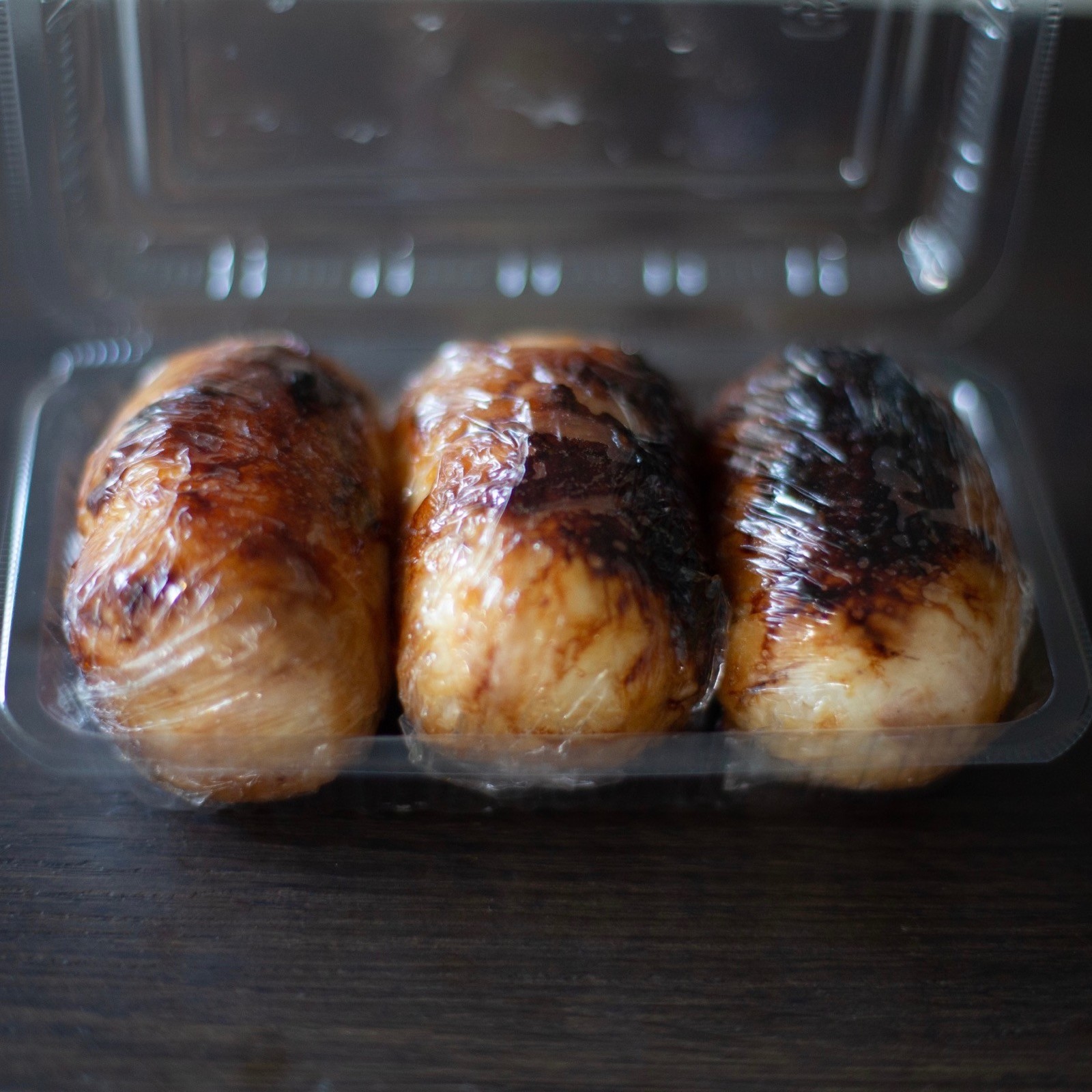 肉巻きおにぎり弁当