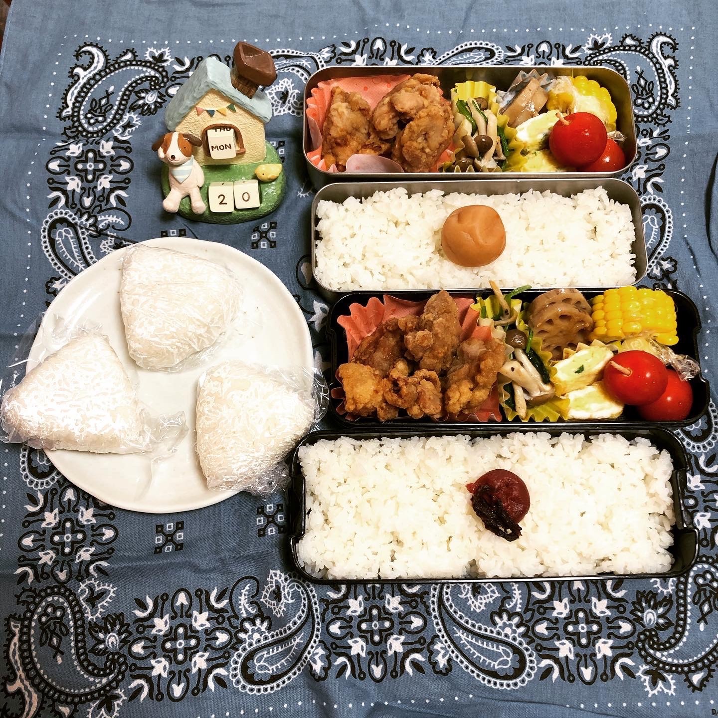 7月20日(鶏の唐揚げ)