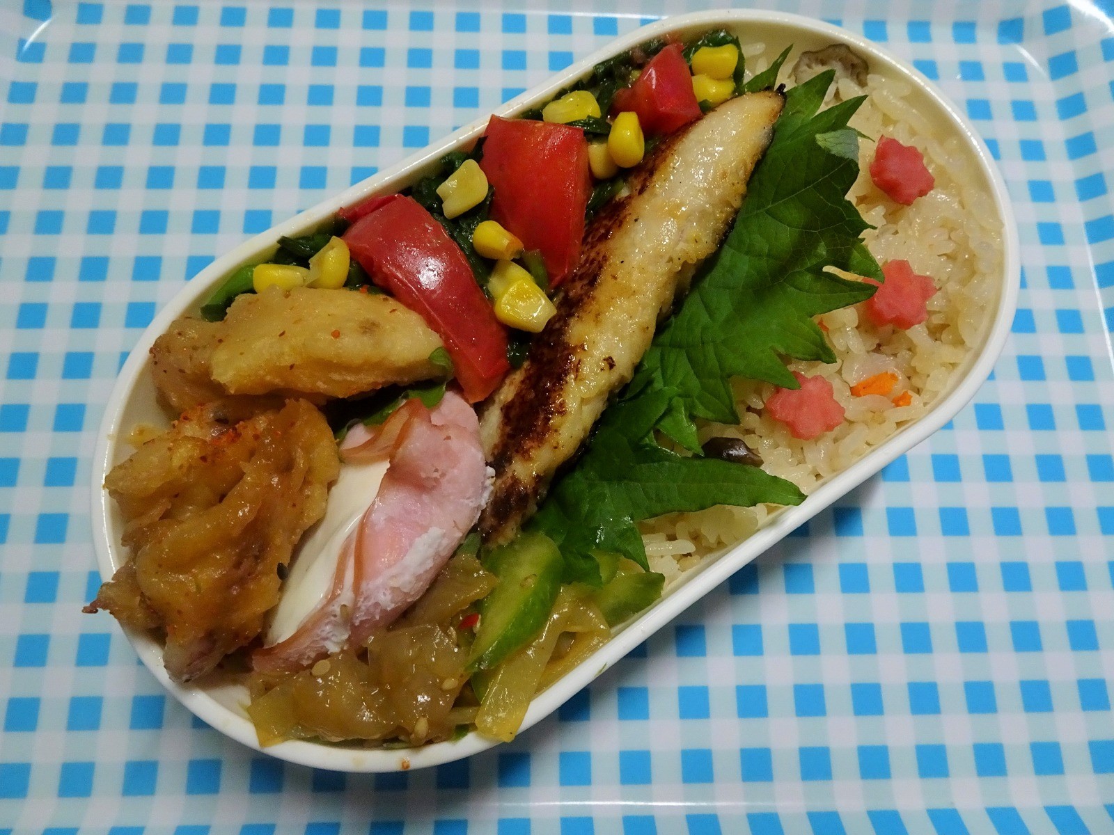 さわら西京焼き弁当