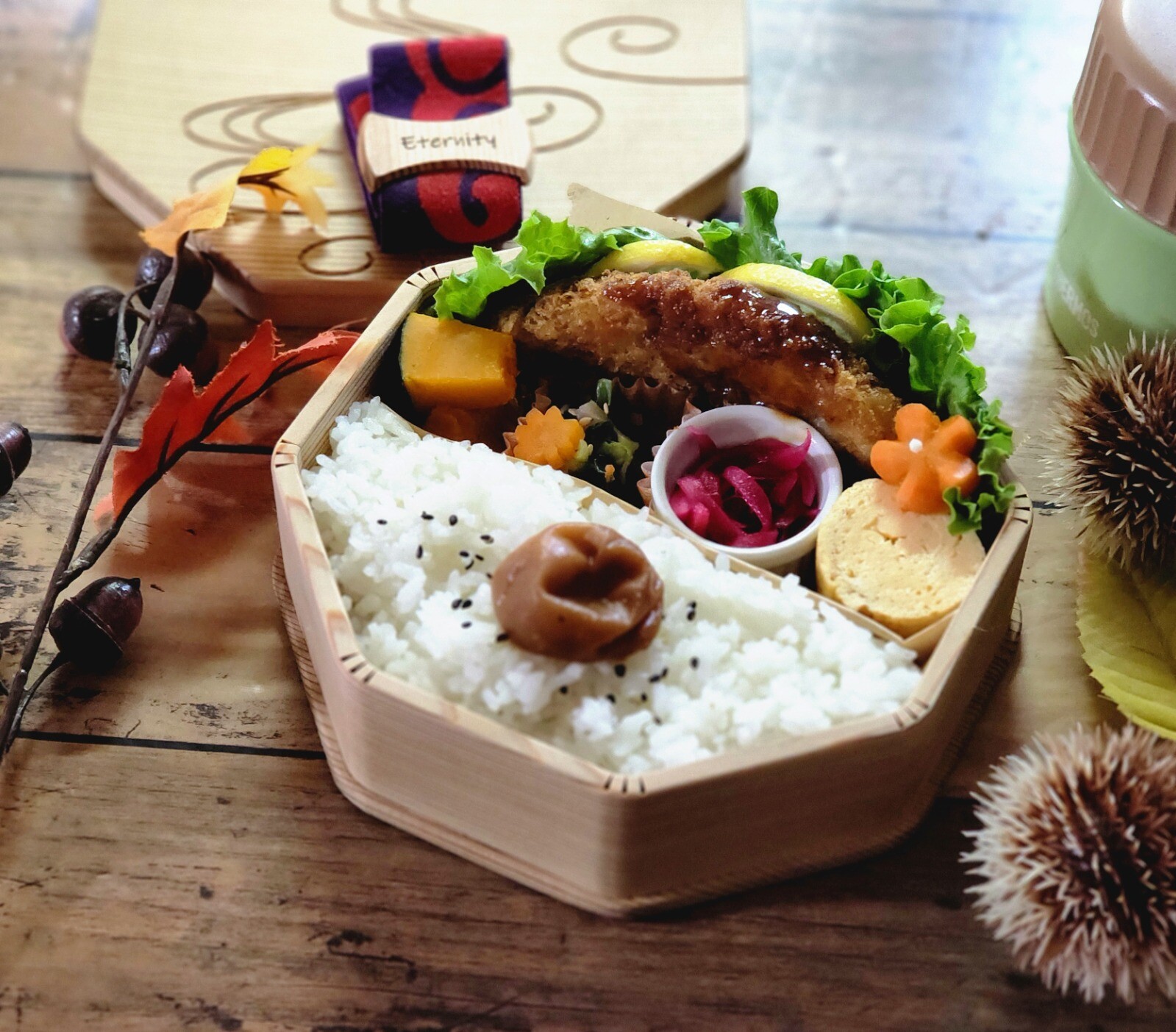 スパイシーチキンスティック弁当
